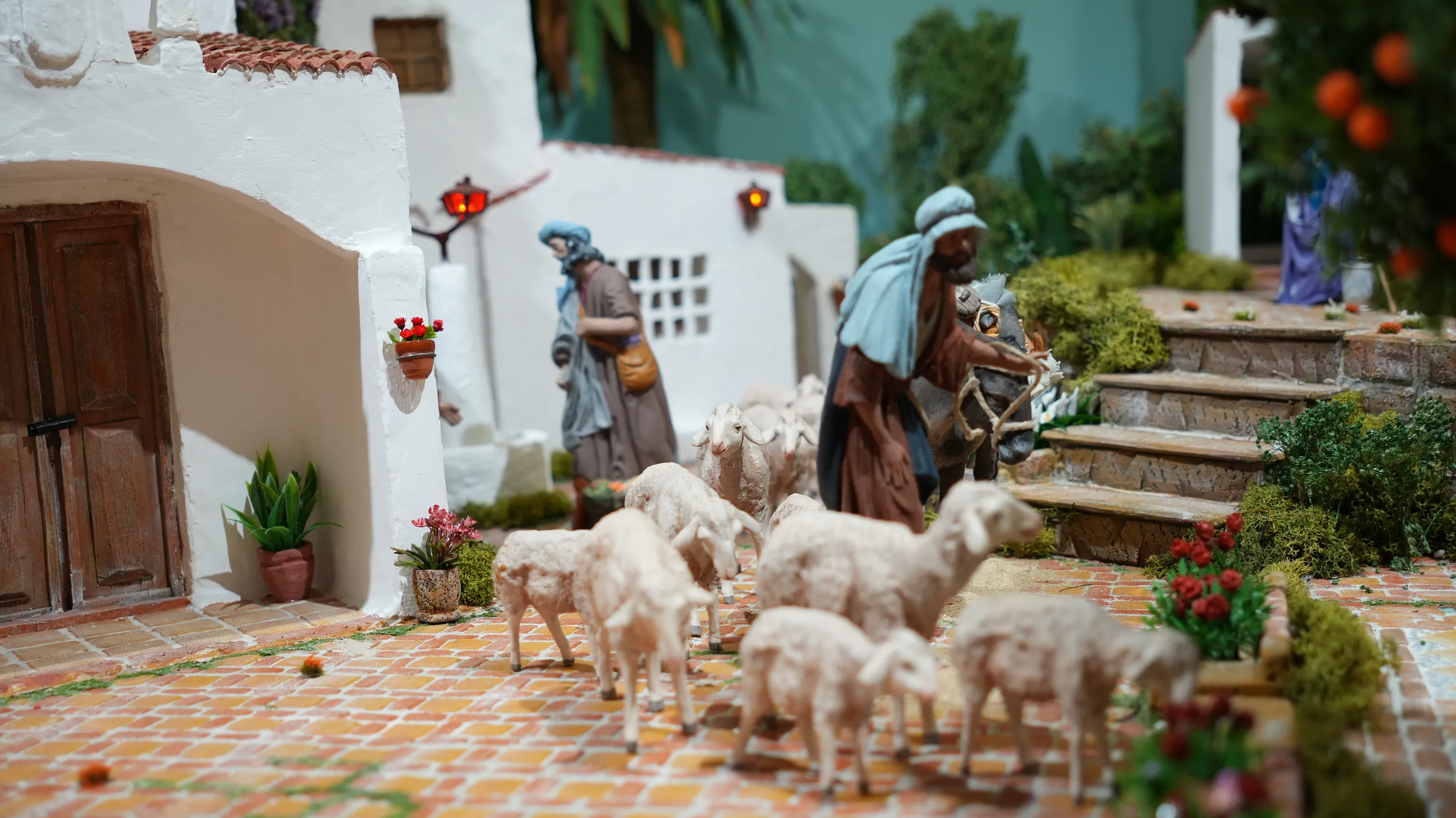 Belén monumental de Algallarín