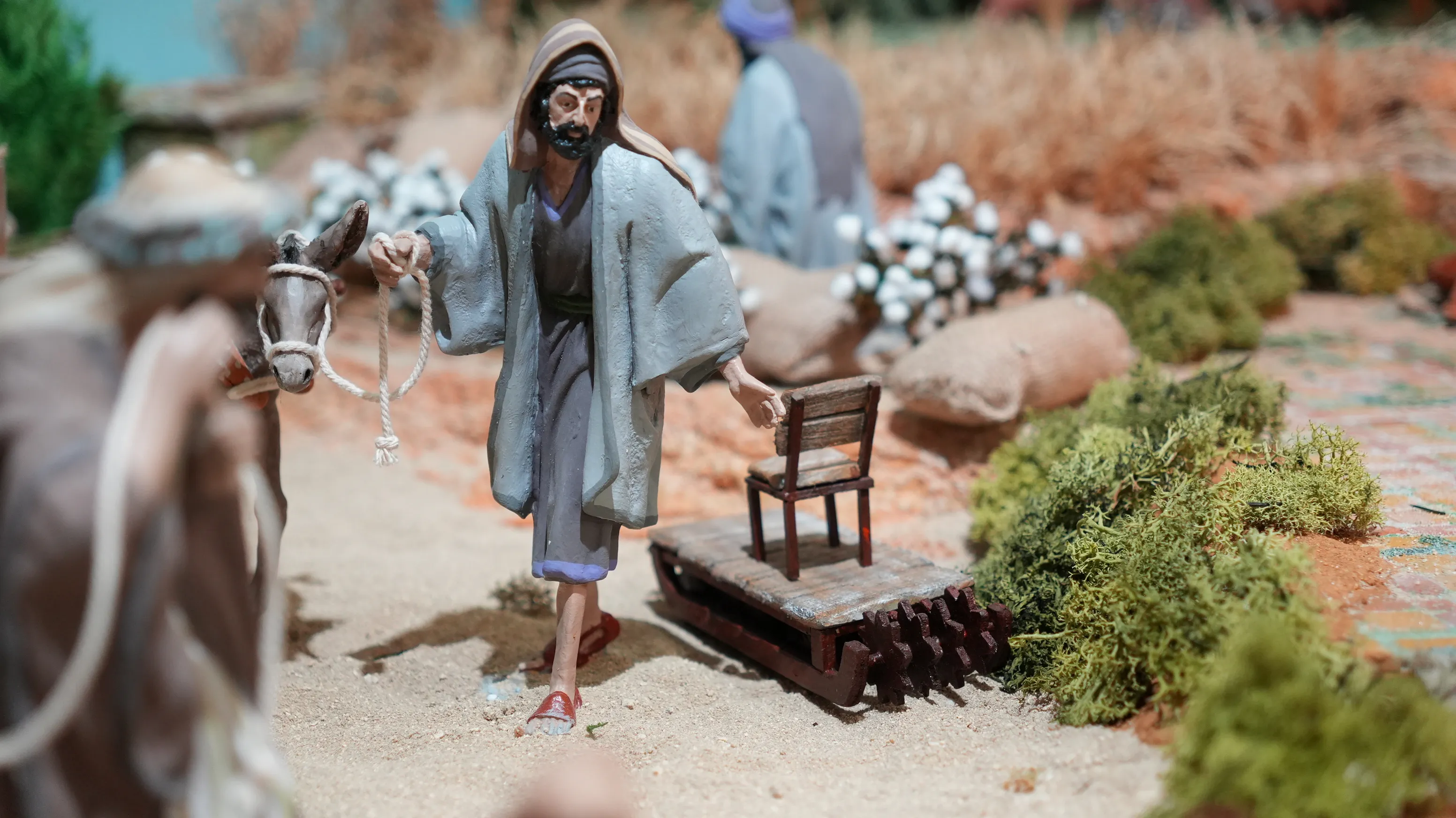 Belén monumental de Algallarín