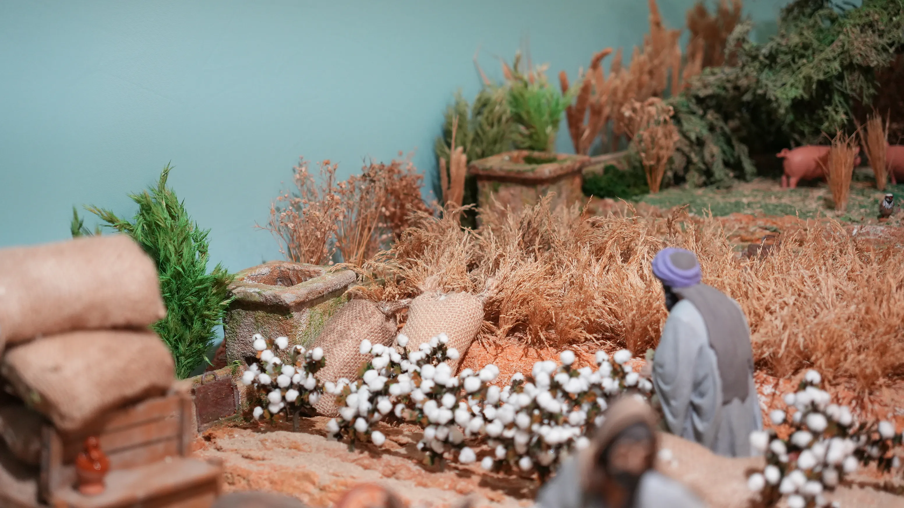 Belén monumental de Algallarín