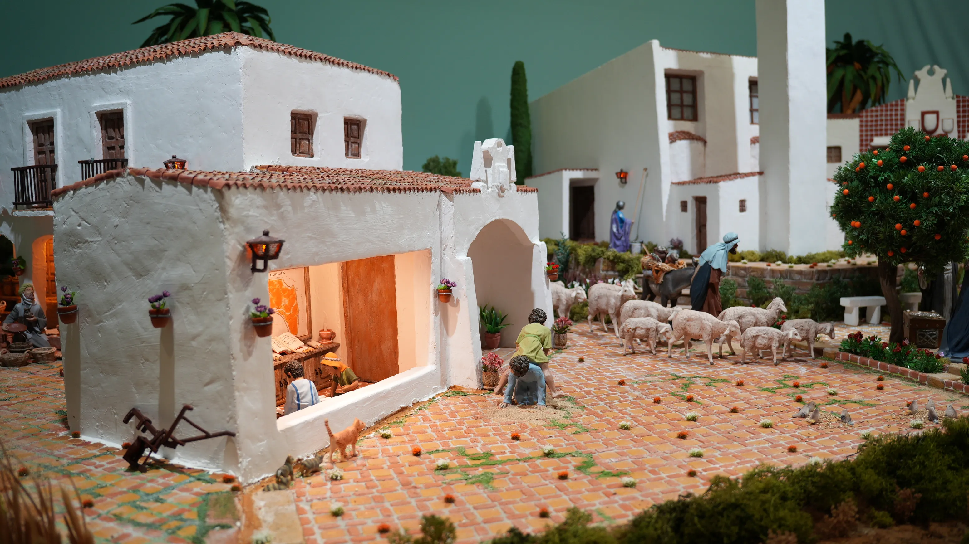 Belén monumental de Algallarín