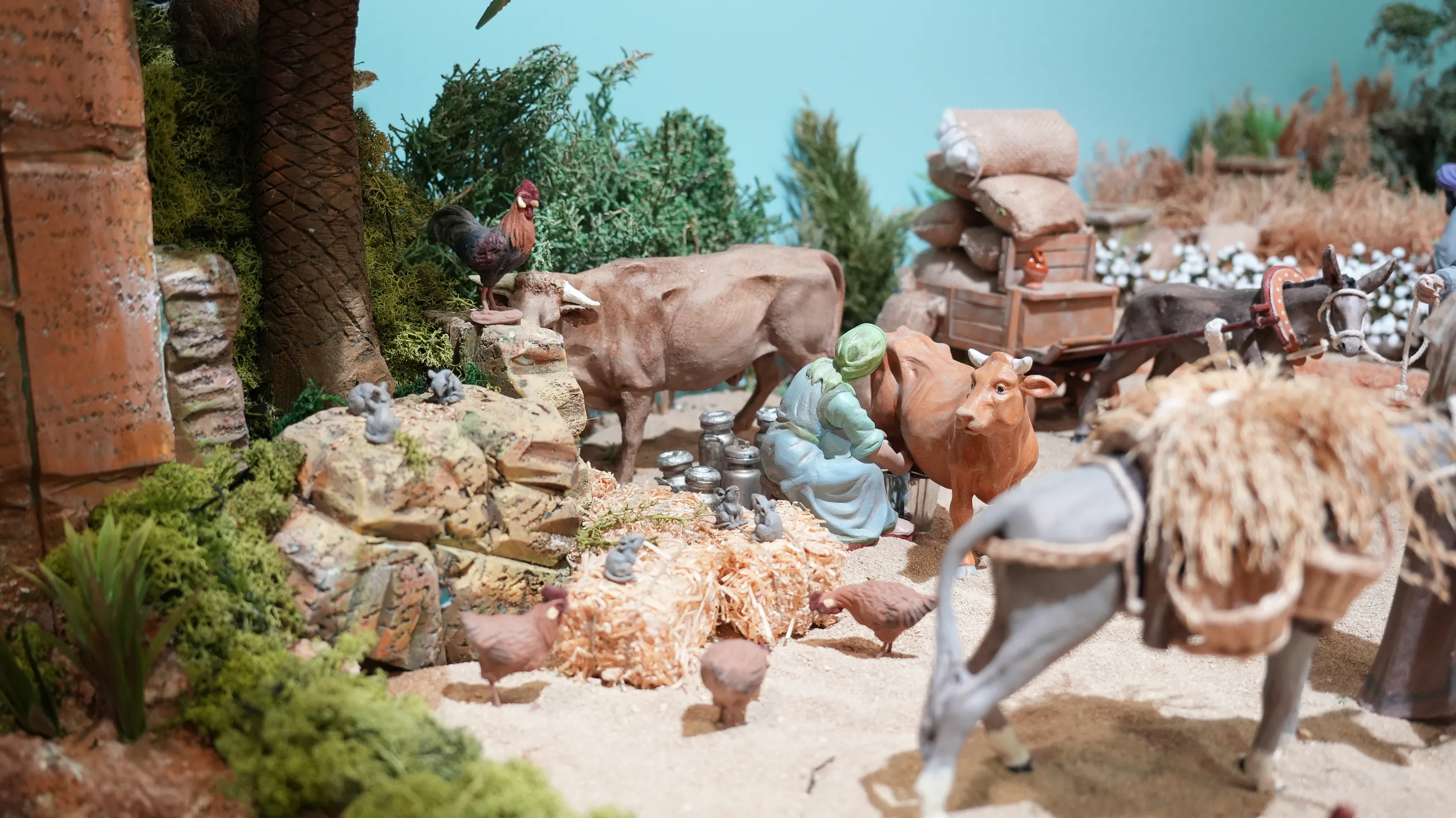 Belén monumental de Algallarín