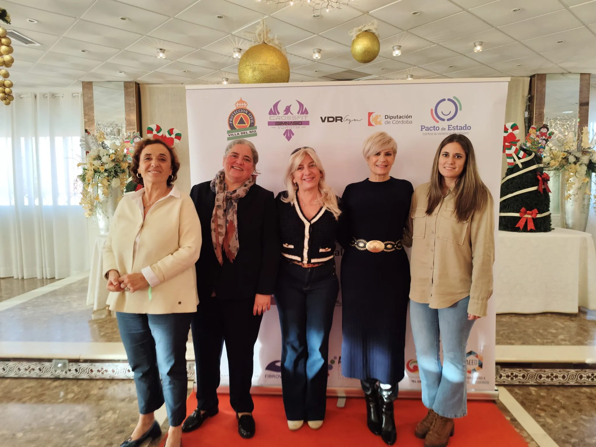 Un momento del I Encuentro Comarcal por la Salud y el Bienestar, organizado por el Ayuntamiento de Villa del Río