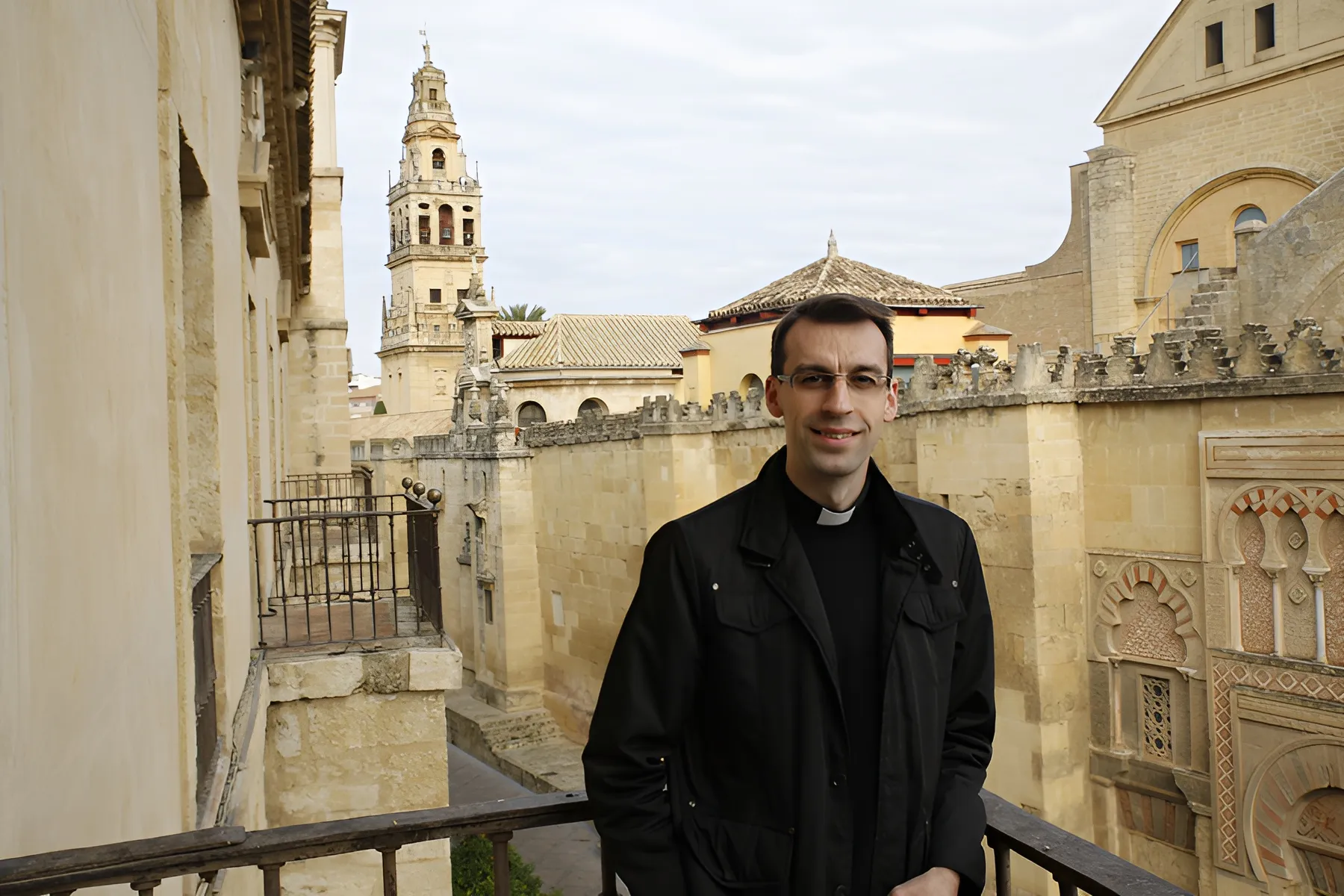 Víctor Morón, nuevo párroco de Villa del Río