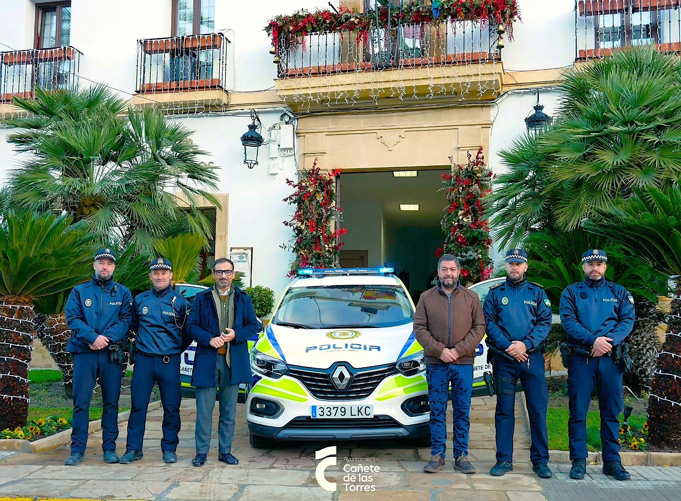 El Ayuntamiento de Cañete de las Torres incorpora un nuevo vehículo para la Policía Local