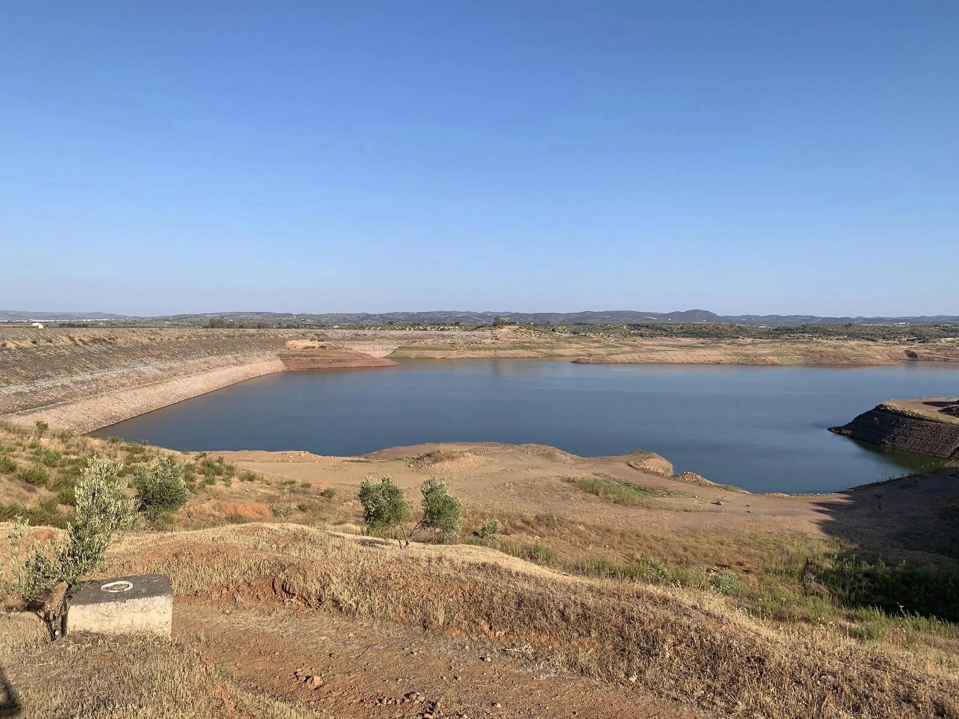 Pantano del Arenoso, en una imagen de archivo