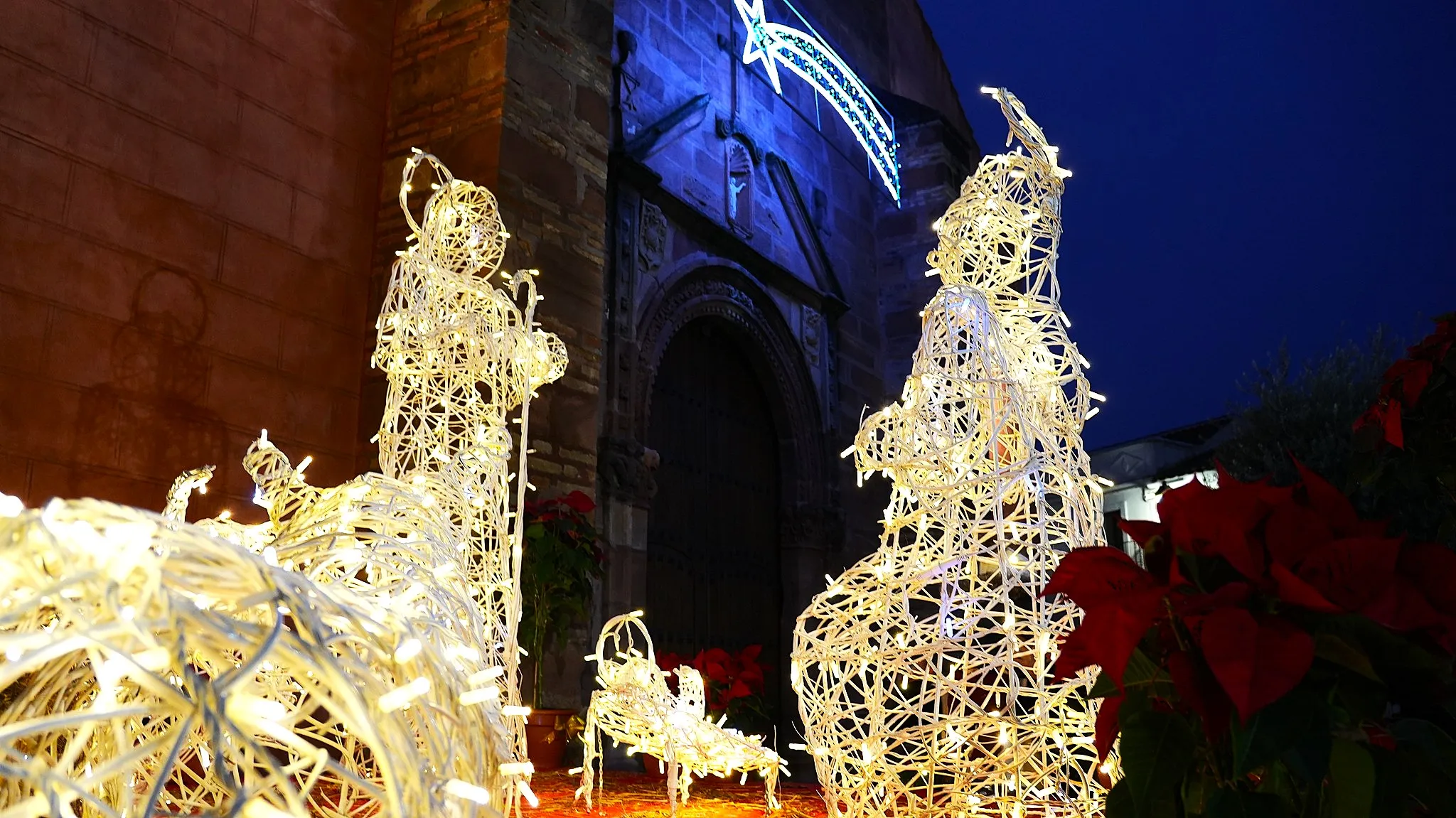 Alumbrado de Navidad en Pedro Abad